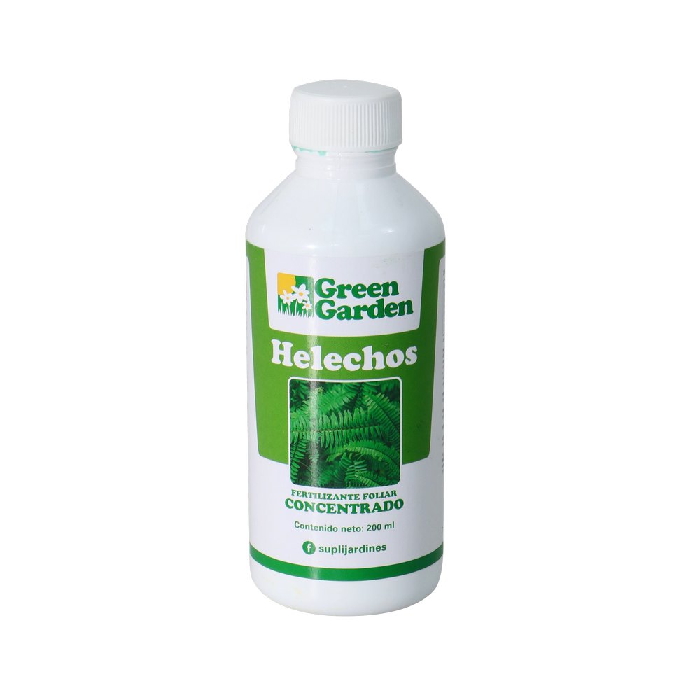 Fertilizante foliar concentrado helechos 200 ml