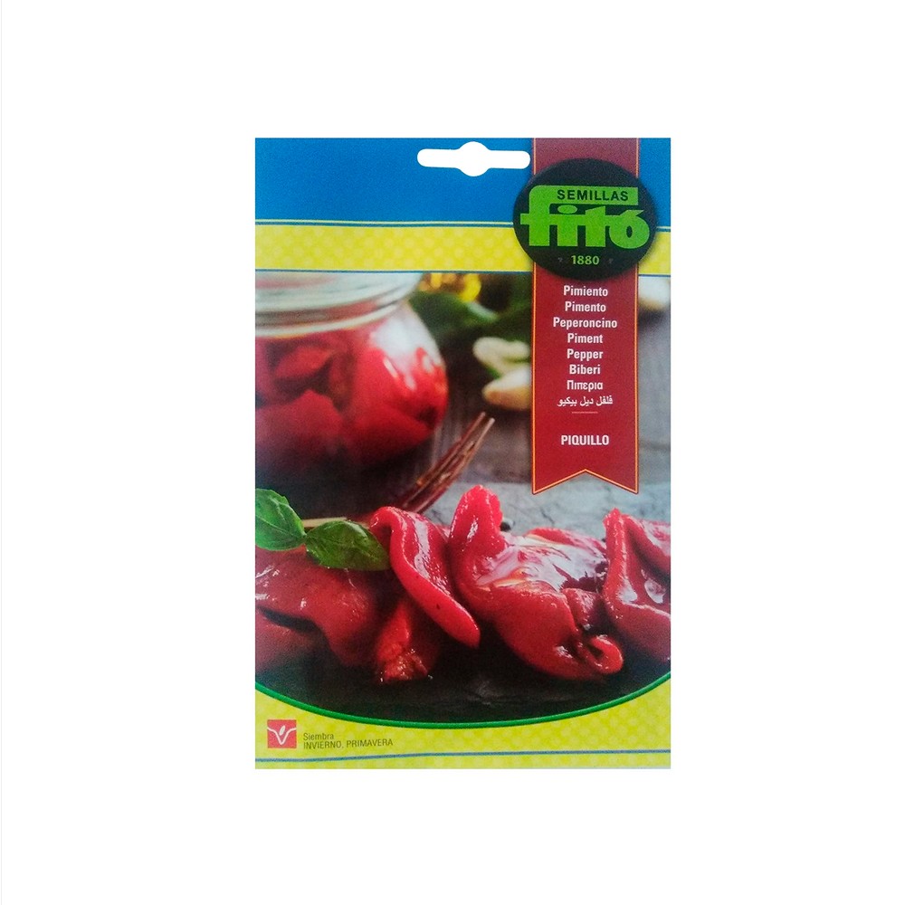 Semilla pimiento piquillo