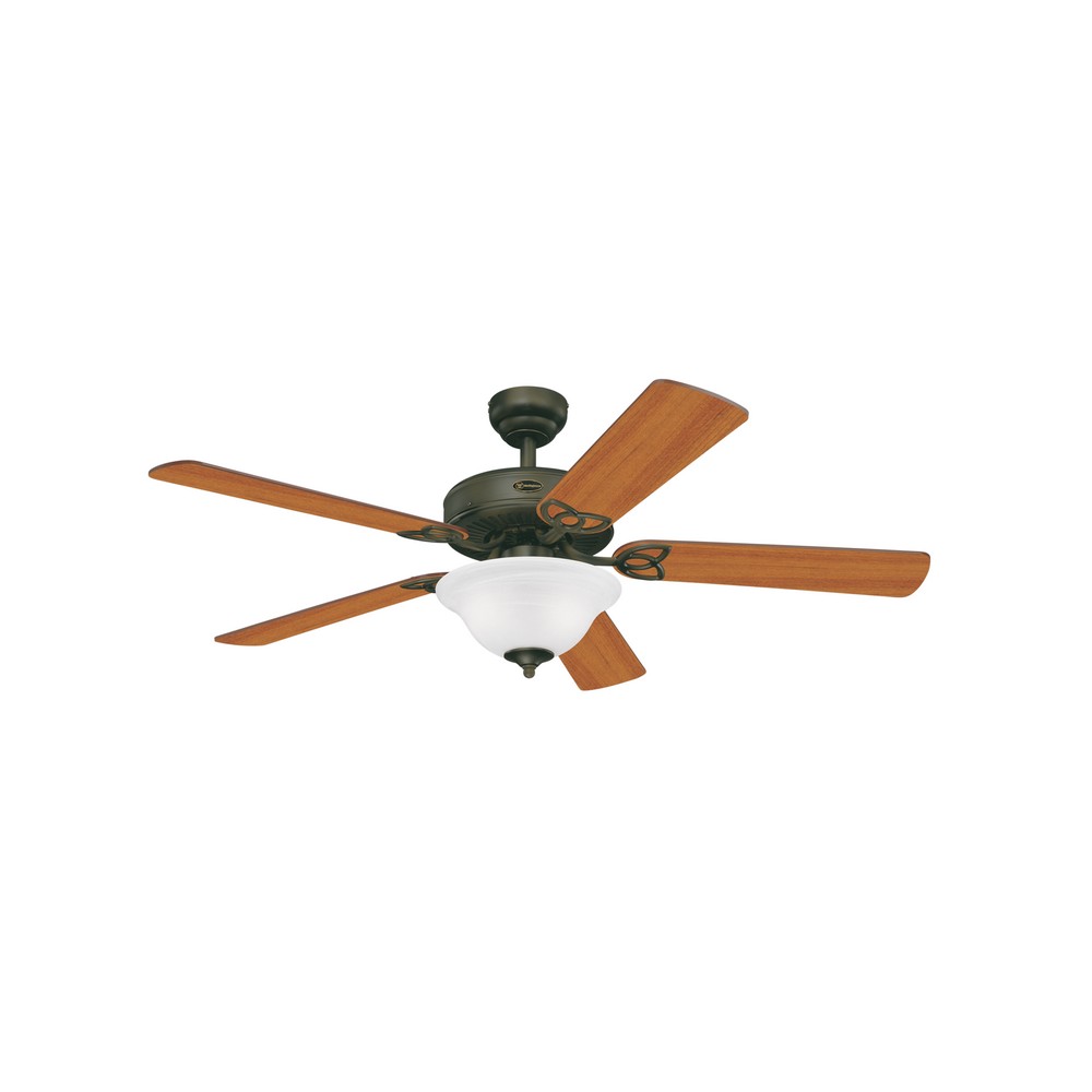 Ventilador de techo 52 pulg (1.32 m) 5 aspas 2 luces