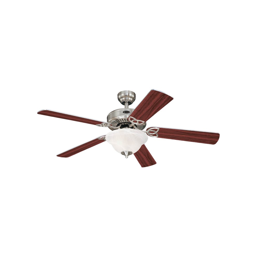 Ventilador de techo 52 pulg (1.32 m) 5 aspas 2 luces