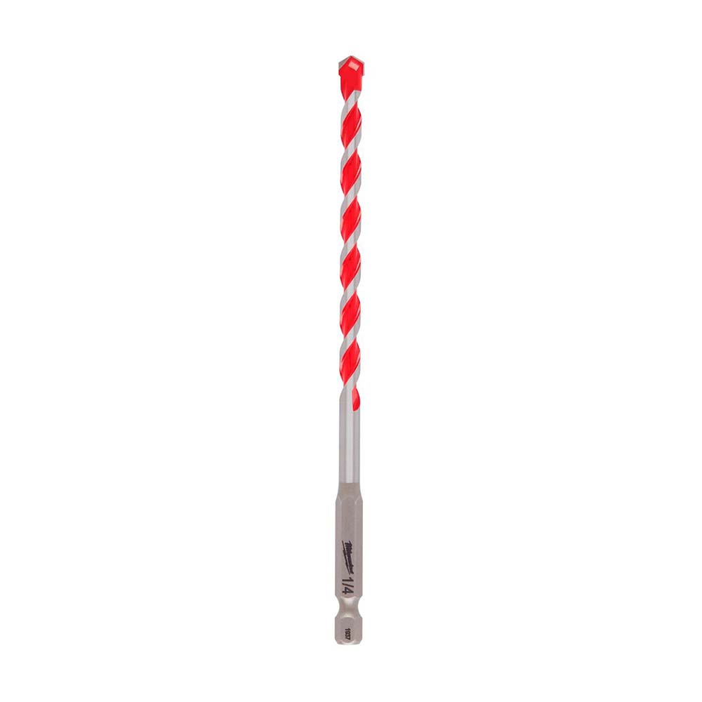 Broca de carburo para concreto 1/4 x 6 x 4 in