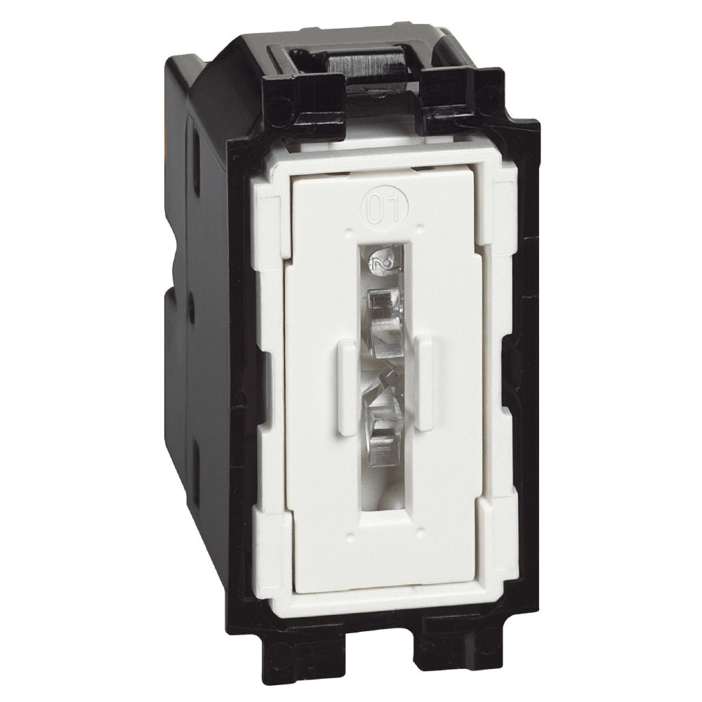 Interruptor de cambio 3 vias 10a 1p 240v 1 módulo
