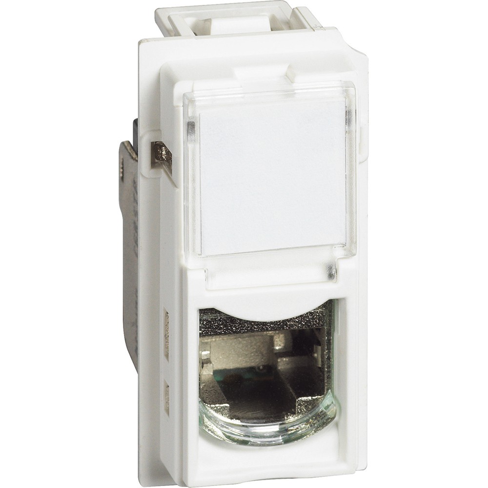 Conector rj45 cat6 blanco