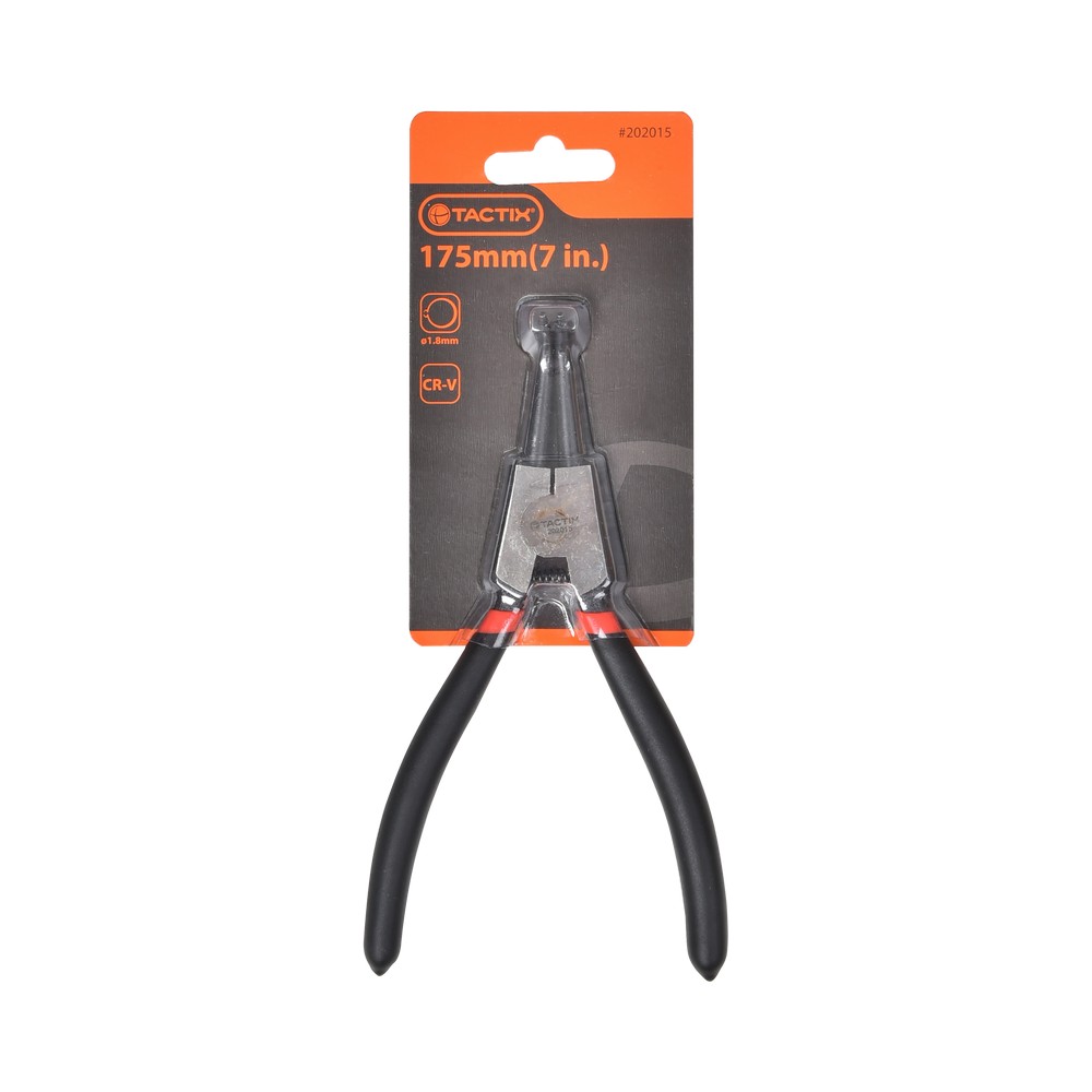 Tenaza curva para seguros externos