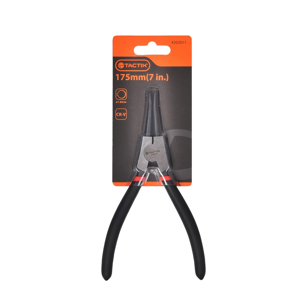 Tenaza recta para seguros externos