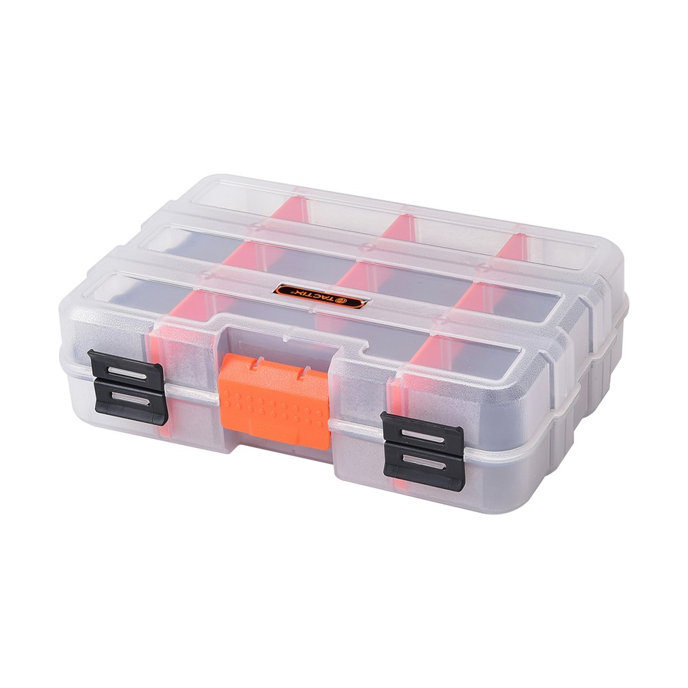 Organizador plastico 8 pulg dos lados