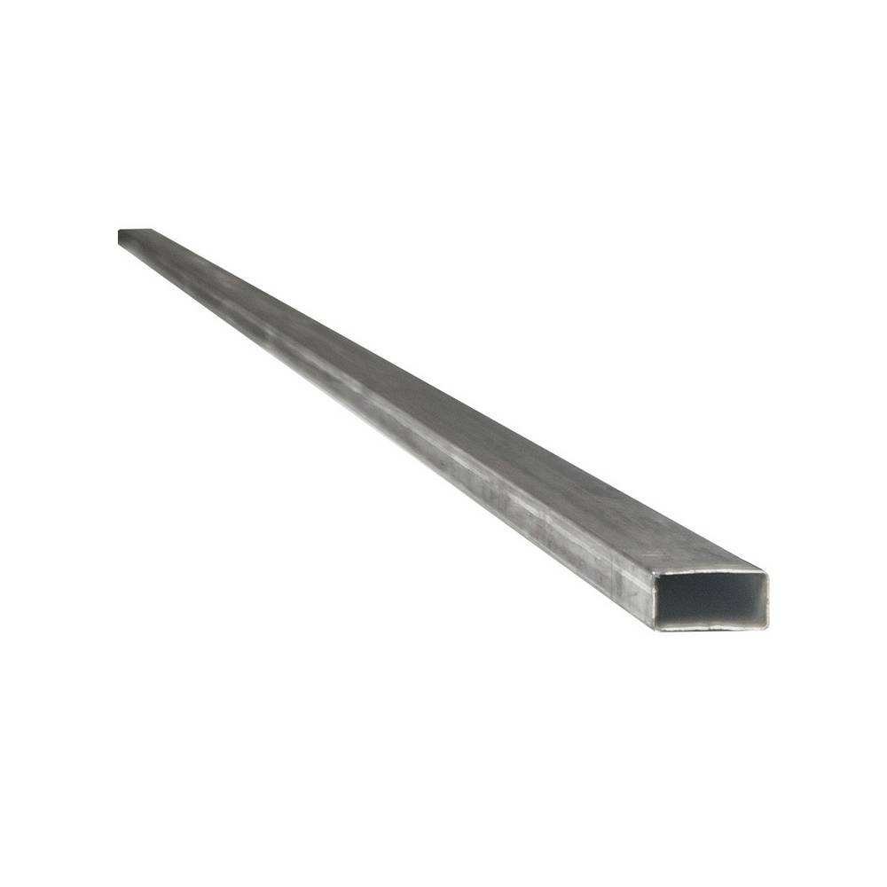 Tubo estructural rectangular chapa 18 de 2 x 1 in