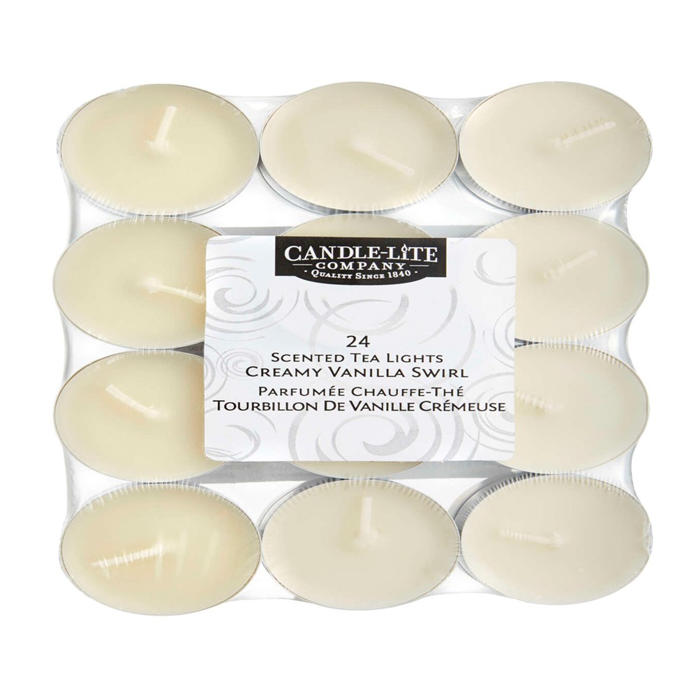 Set de tealights creamy vainilla