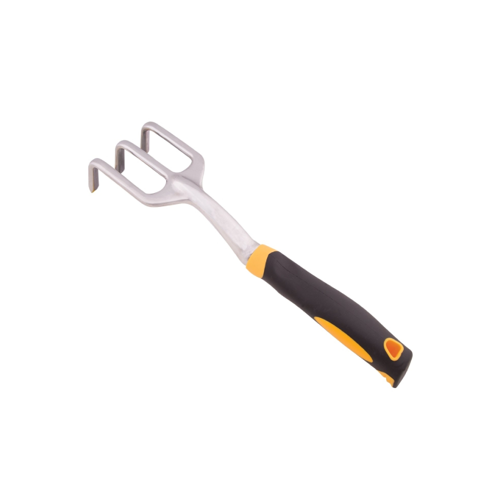 KOTARBAU Cultivador De Mano 3 Dientes - Pequeño, Práctico Y Perfecto Para Macetas Y Jardineras