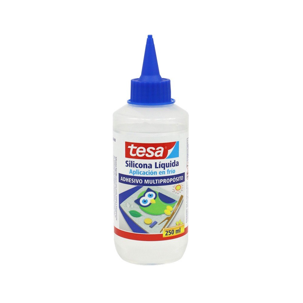 Pegamento silicon liquido 250 ml