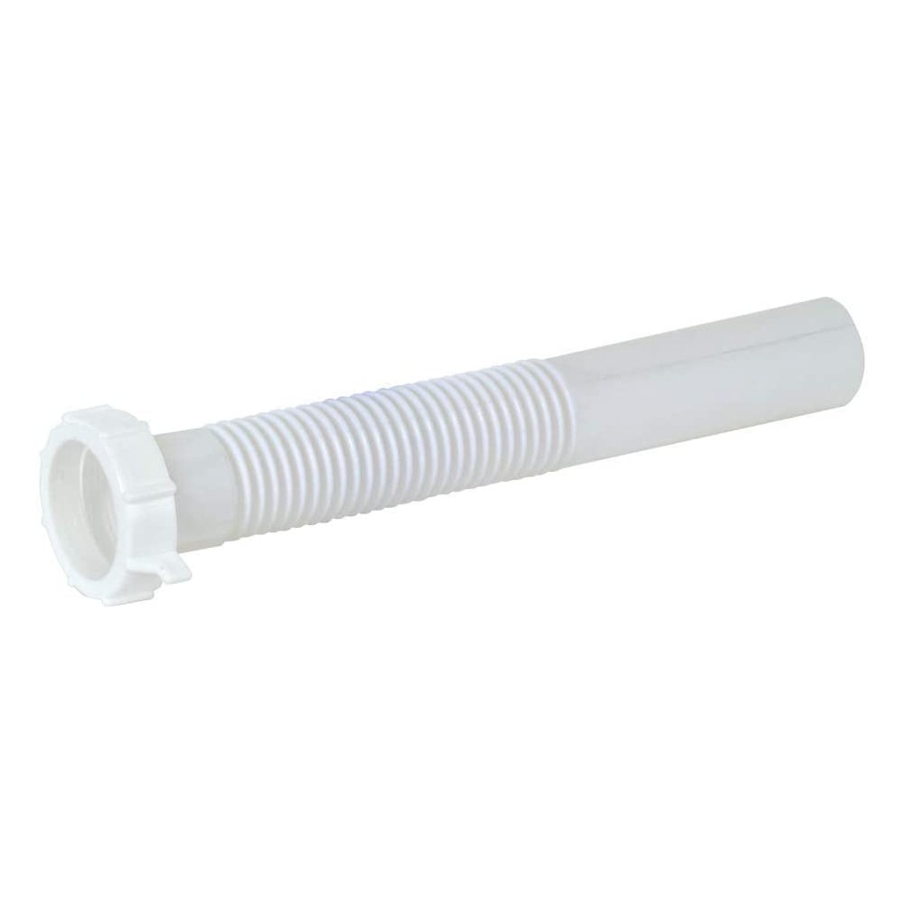 Desague blanco flexible 32 pulgadas universal