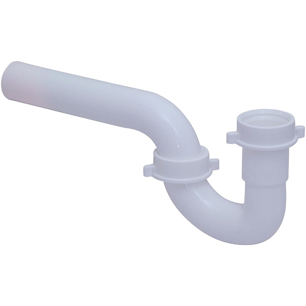 Sifon a pared pvc 1 1/2 pulgadas 1 1/4 pulgadas