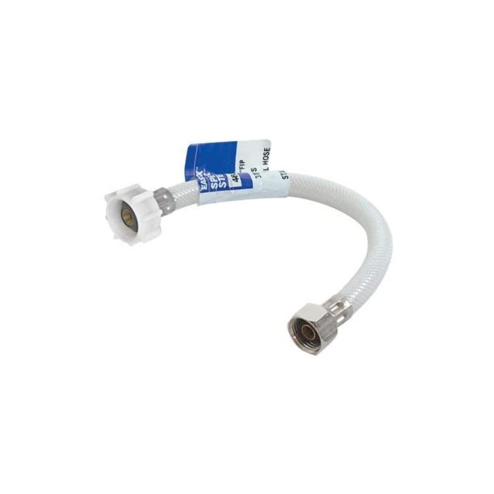 Tubo de abasto 1-2 pulgadas x 7-8 pulgadas x 40.6 centimetros