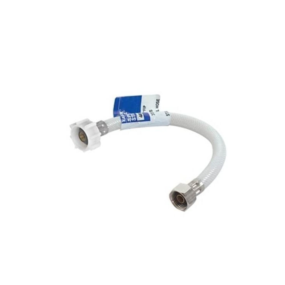 Tubo de abasto 1-2 pulgadas x 7-8 pulgadas x 50.8 centimetros