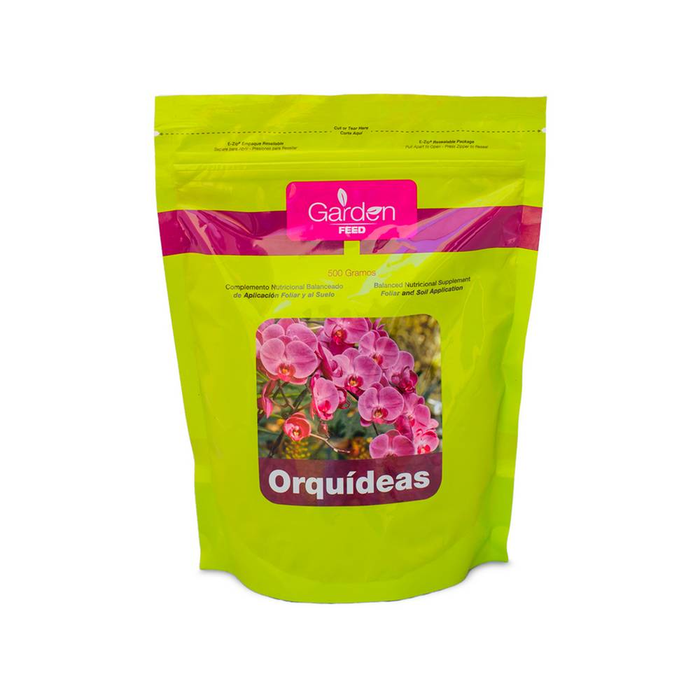 Alimento para orquídeas 500 g