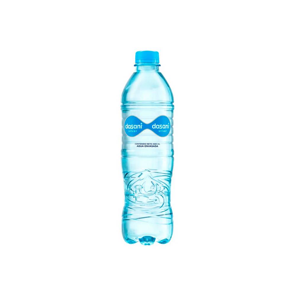 Agua pura pet 600 ml