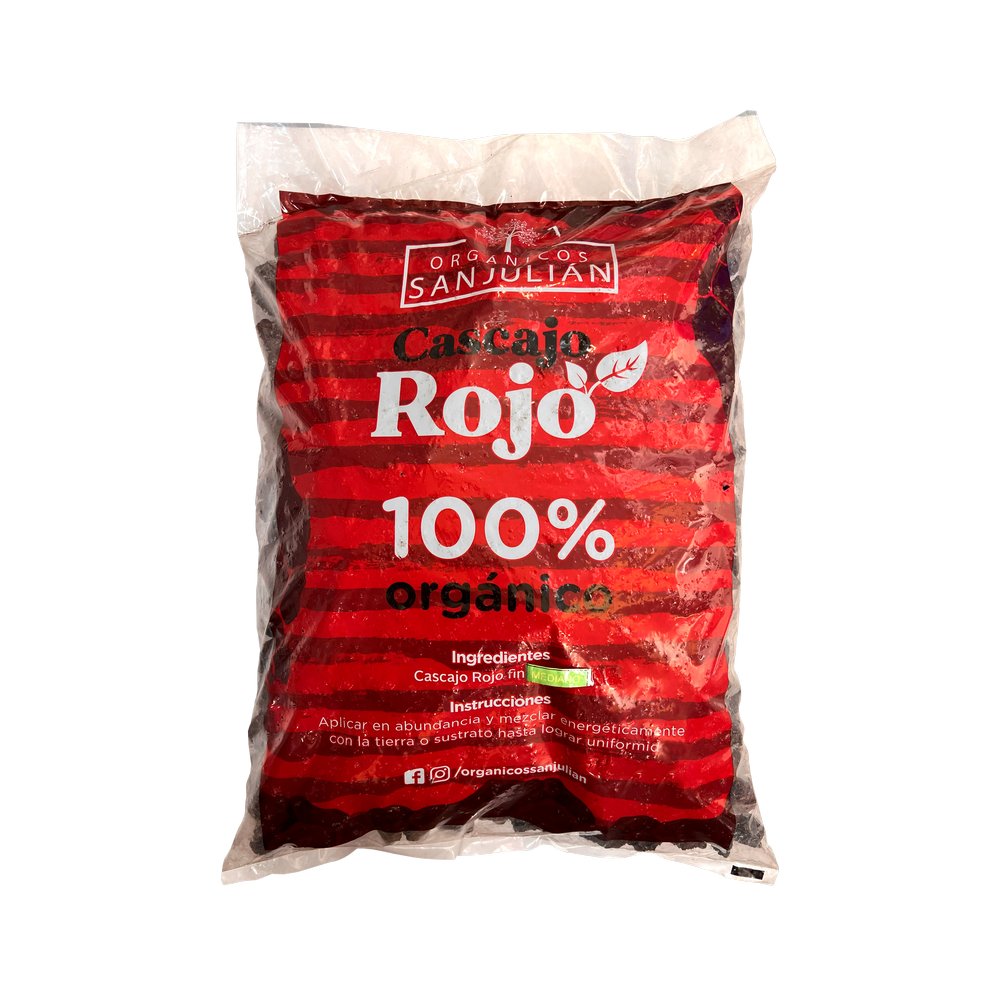 Cascajo rojo piedra mediana 10 lb (4.53 kg)