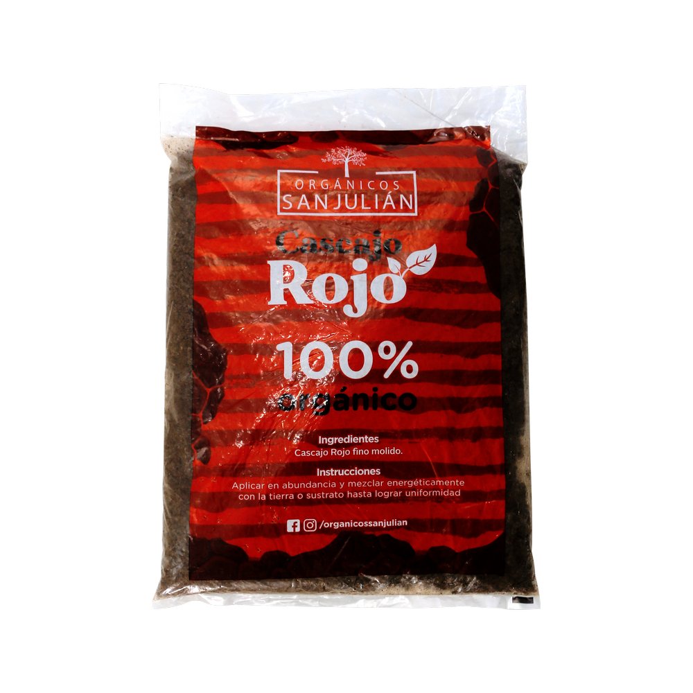 Cascajo rojo piedra fina 10 lb (4.53 kg)