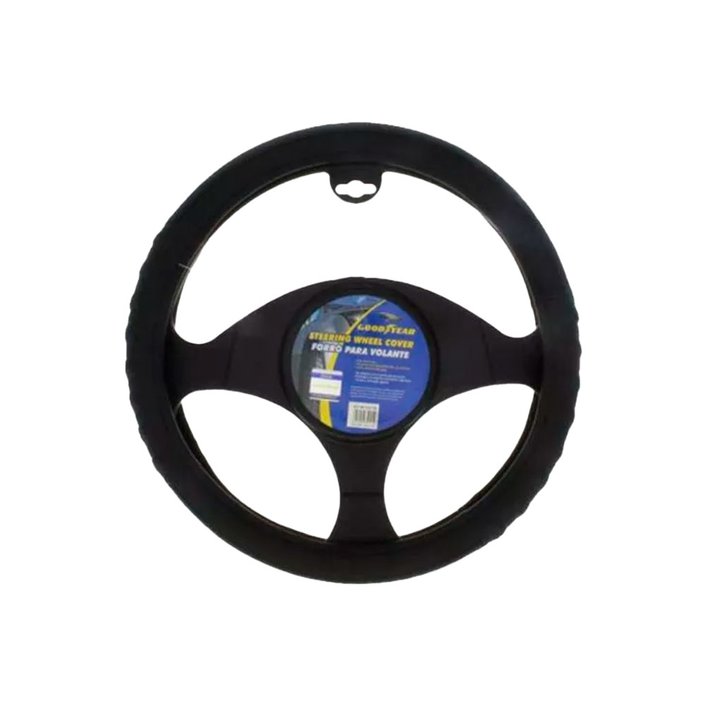 Forro para volante negro