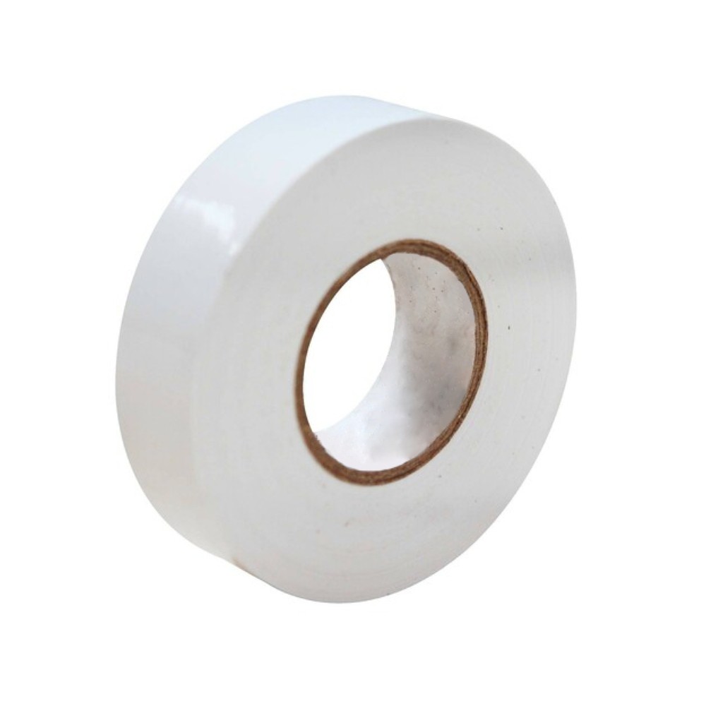 Tape eléctrico 18 metros blanco eagle