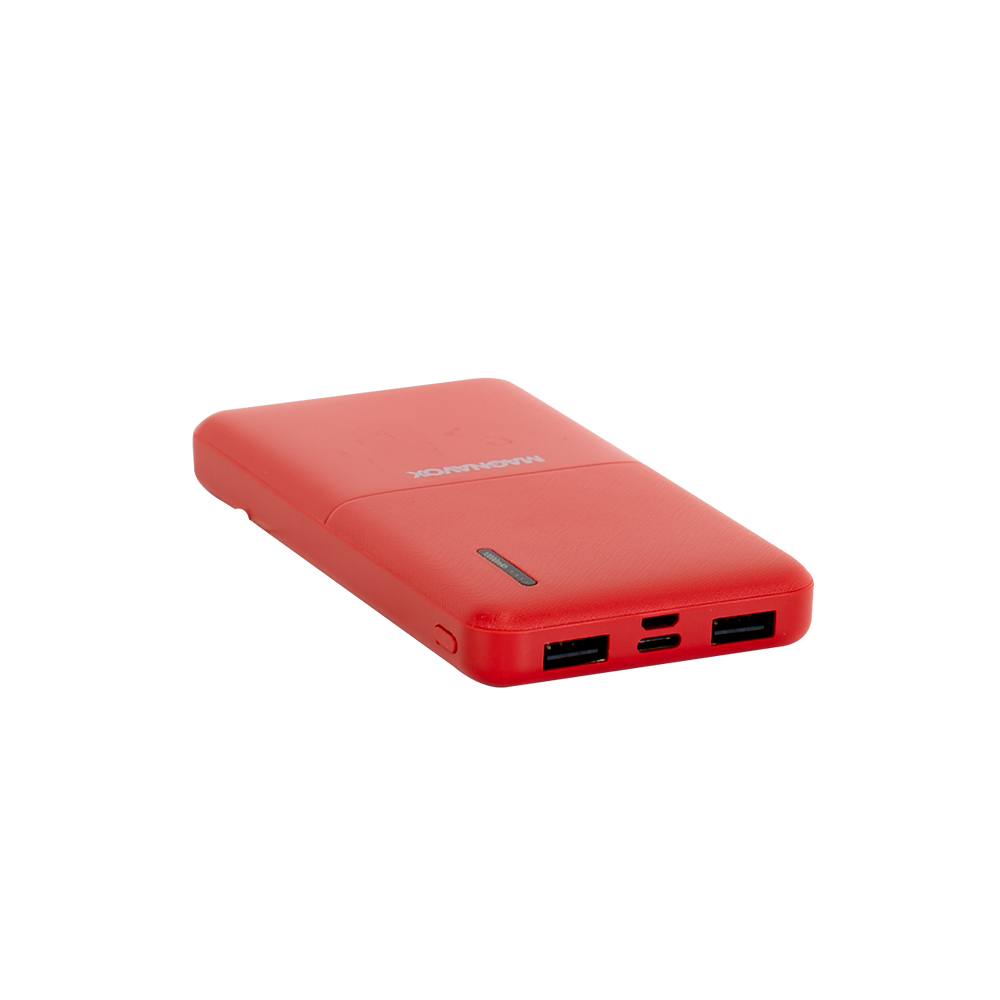 Power bank rojo 10 mah