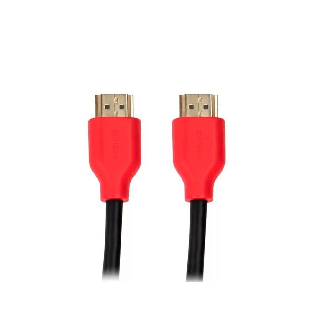 Cable plástico 4k uhd hdmi 2 m