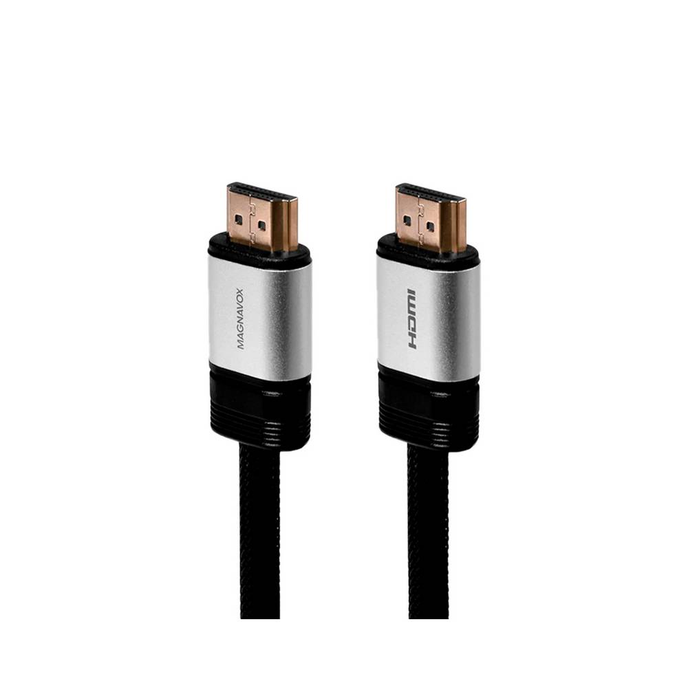 Cable aluminio 4k uhd hdmi 2 m