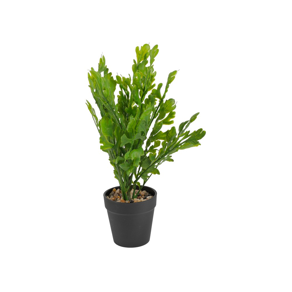 Planta artificial con maceta artemisia chrysanthemum