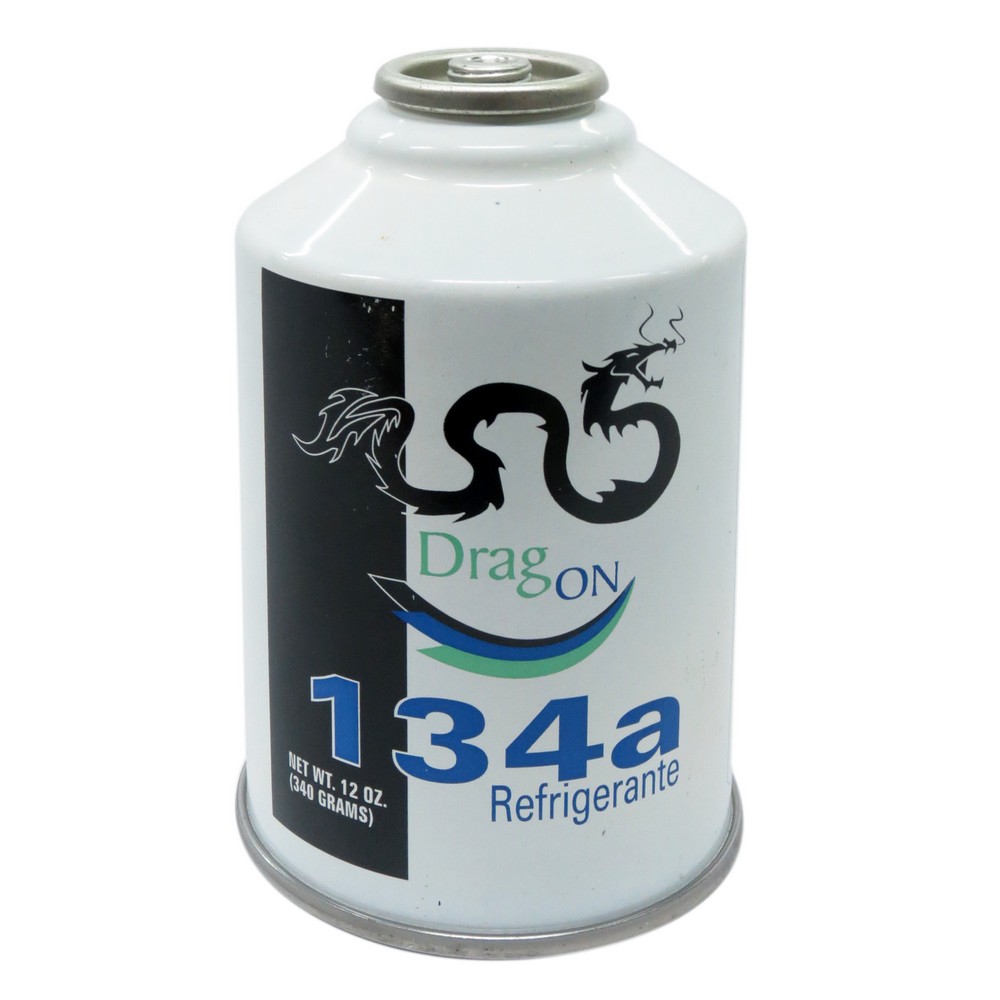 Gas refrigerante r-134a 12 oz