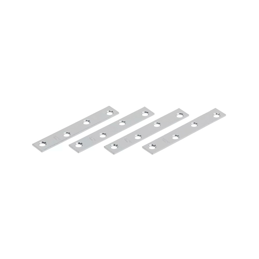 Placa de refuerzo de 101.6 x 15.87 mm - 4 unidades