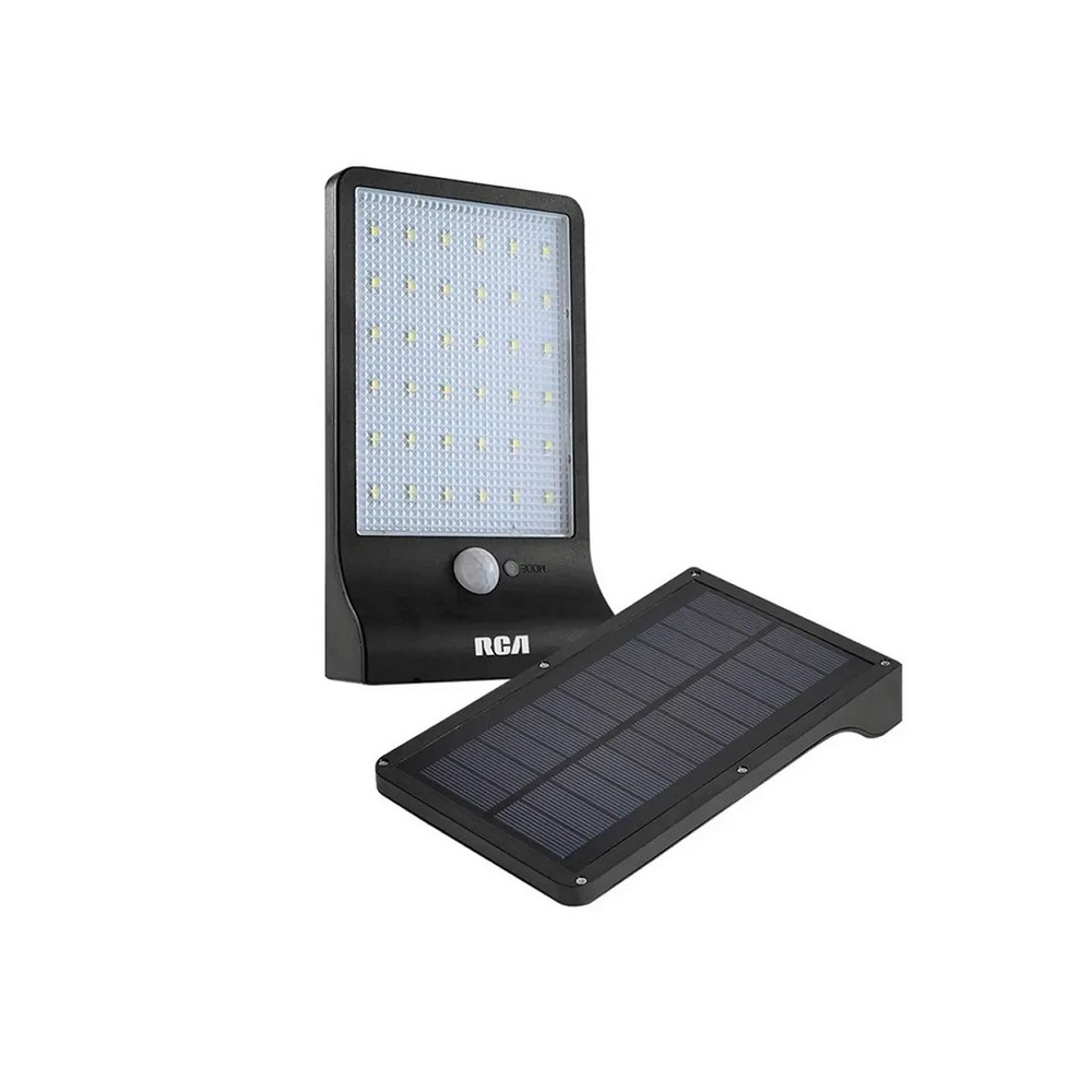 Lampara solar con sensor de induccion 3.8 watts