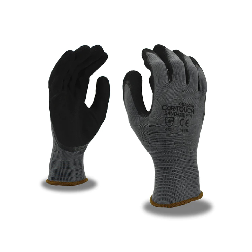 Guantes de poliuretano talla m