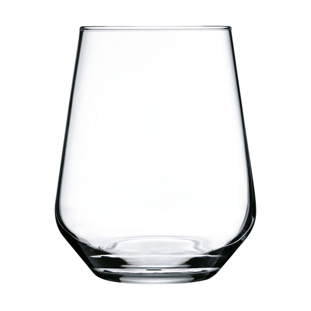 Vaso de vidrio 14 oz allegra