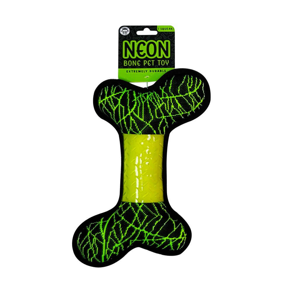 Juguete para perro hueso neon surtido