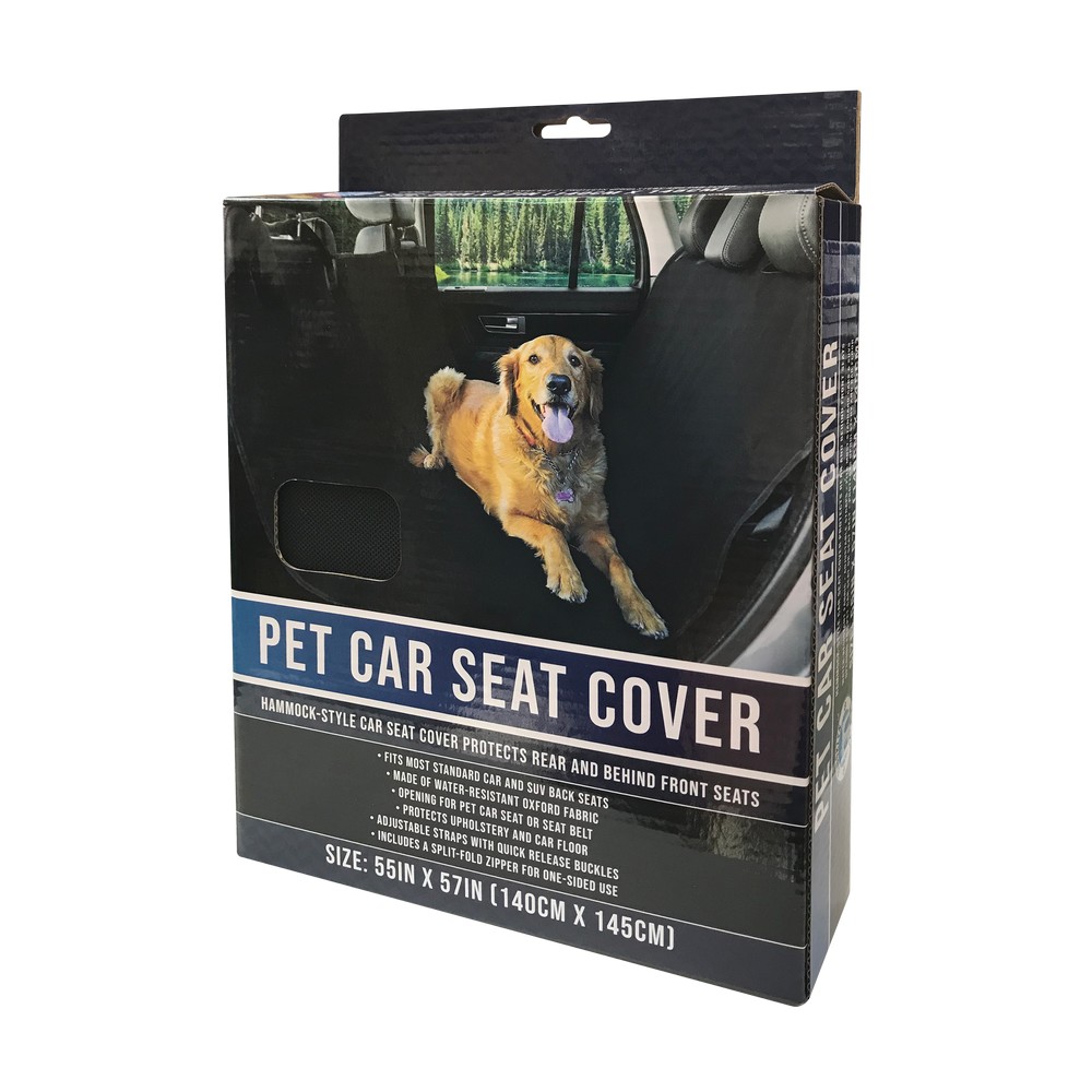 Funda para asiento de carro para mascota surt