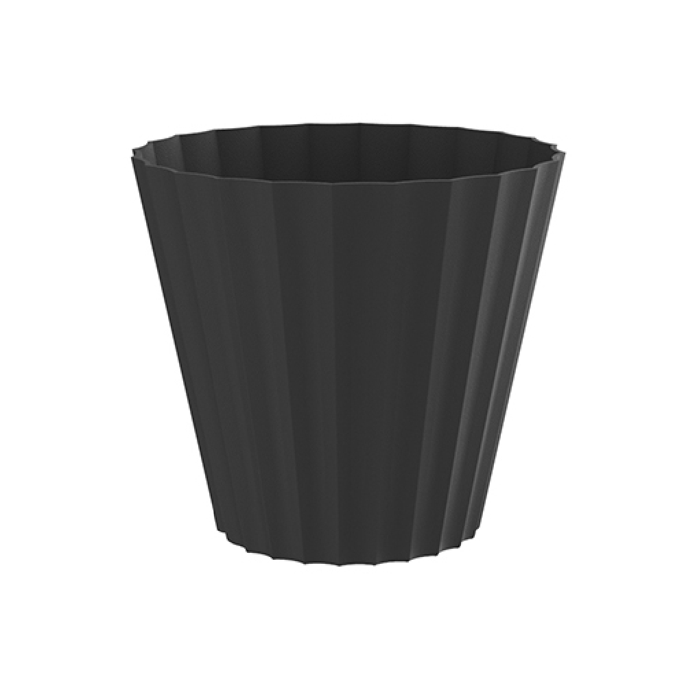 Maceta Alta LOFLY SLIM Antracita 24,5cm