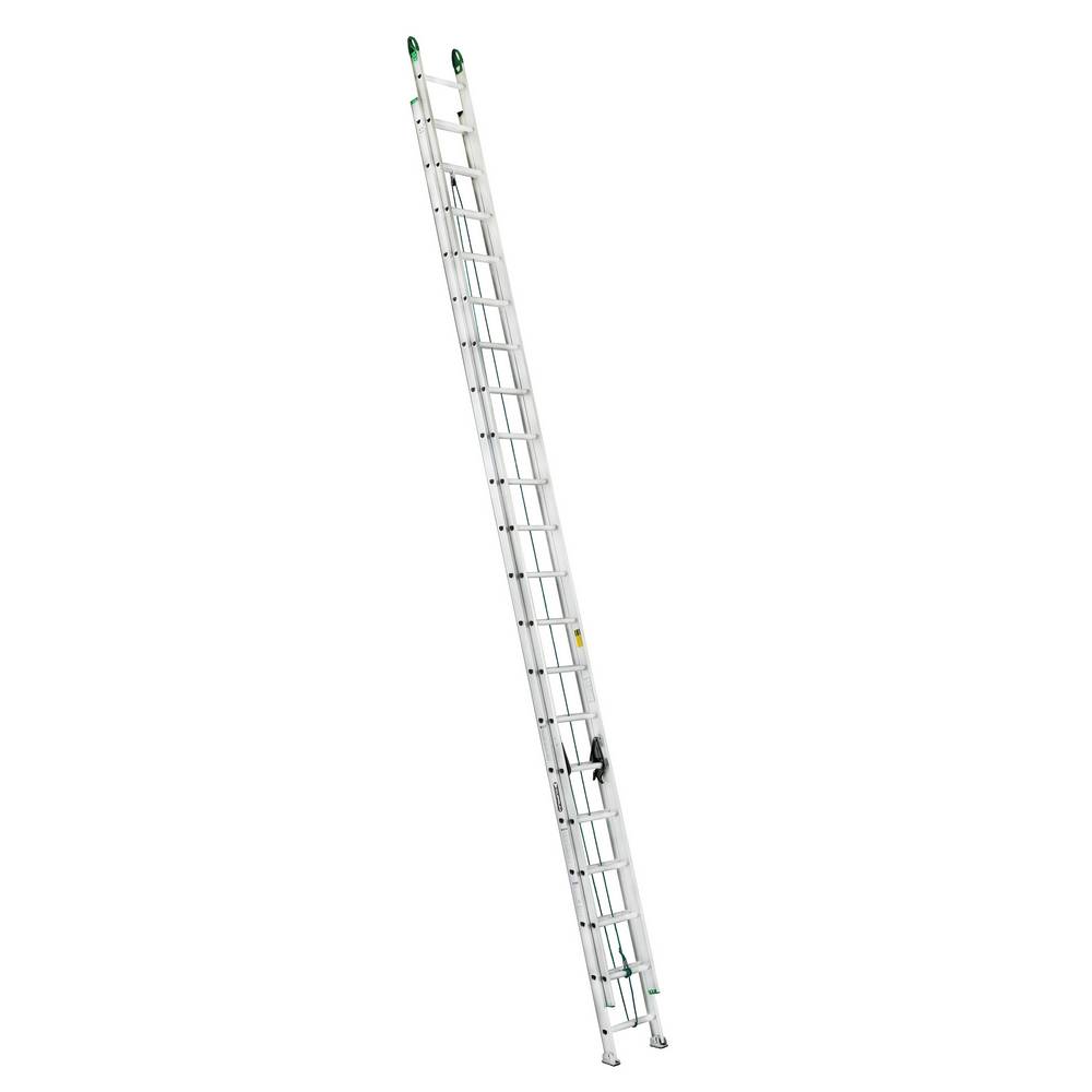 Escalera aluminio de extension 36 pies tipoii 102kg/225lbs