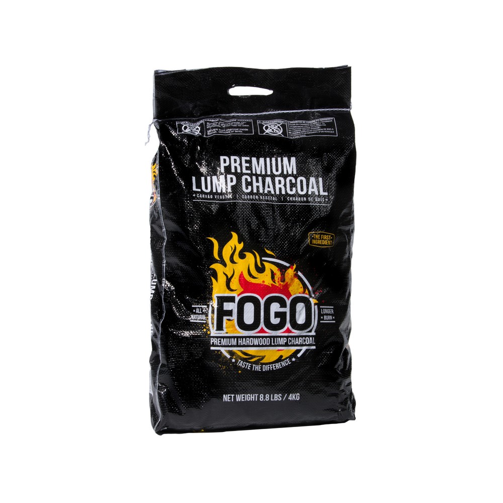 Carbon para barbacoa natural 8.8 lb fogo