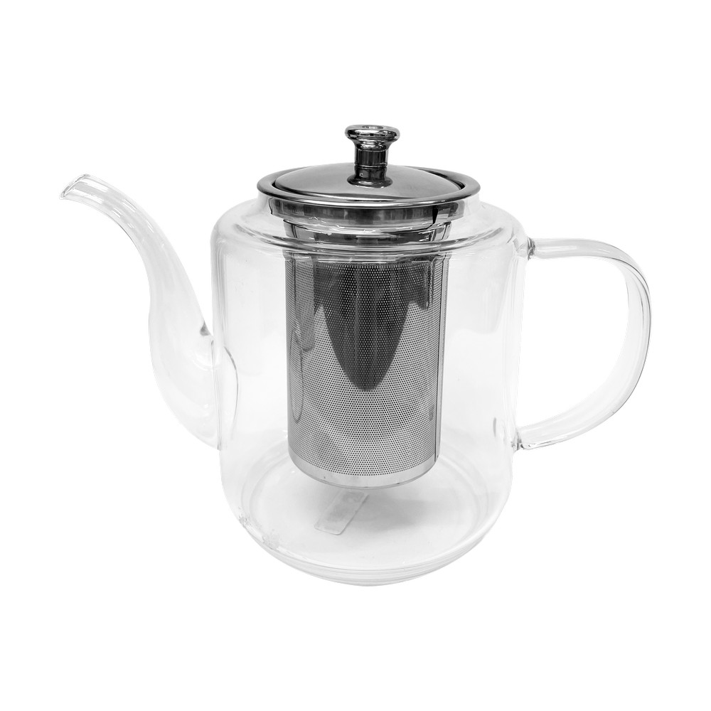 Tetera de vidrio con infusor 1500 ml