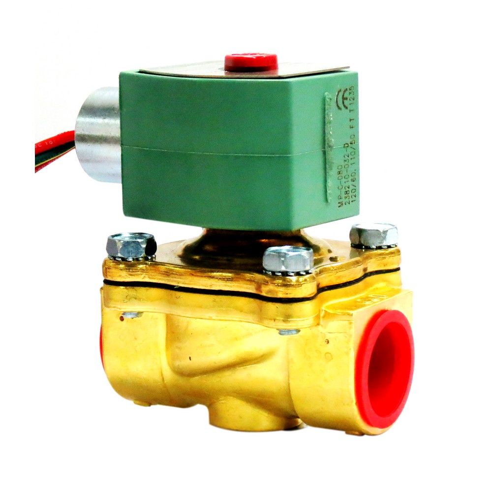 Válvula solenoide 3/4 pulg 120v agua