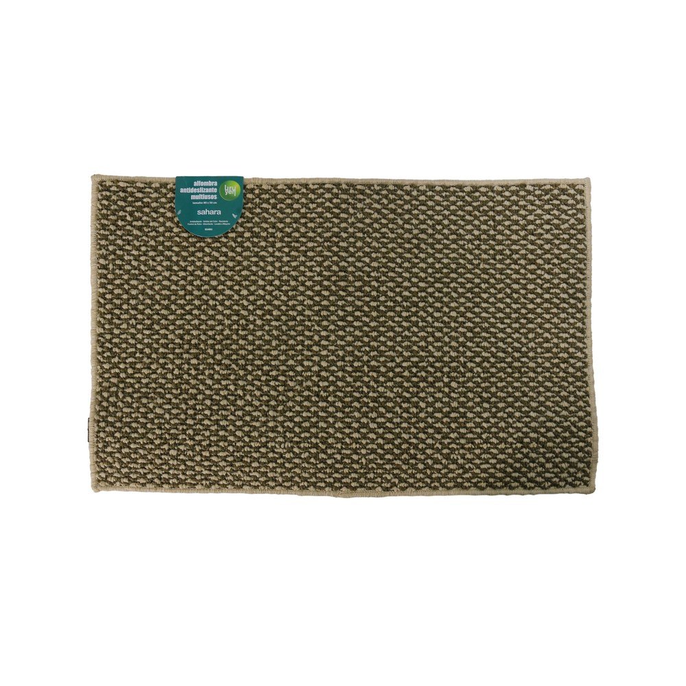 Alfombra antideslizante 50x80 cm sahara beige