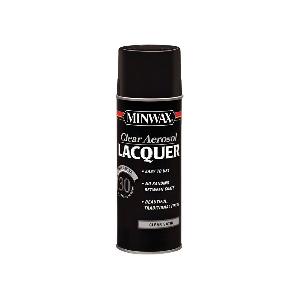 Laca en spray 12 oz satinado