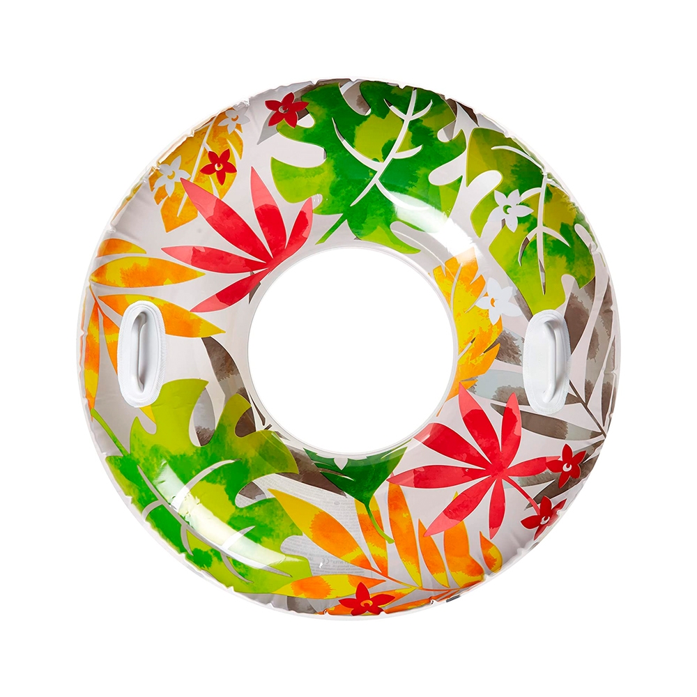 Flotador inflable redondo varios colores