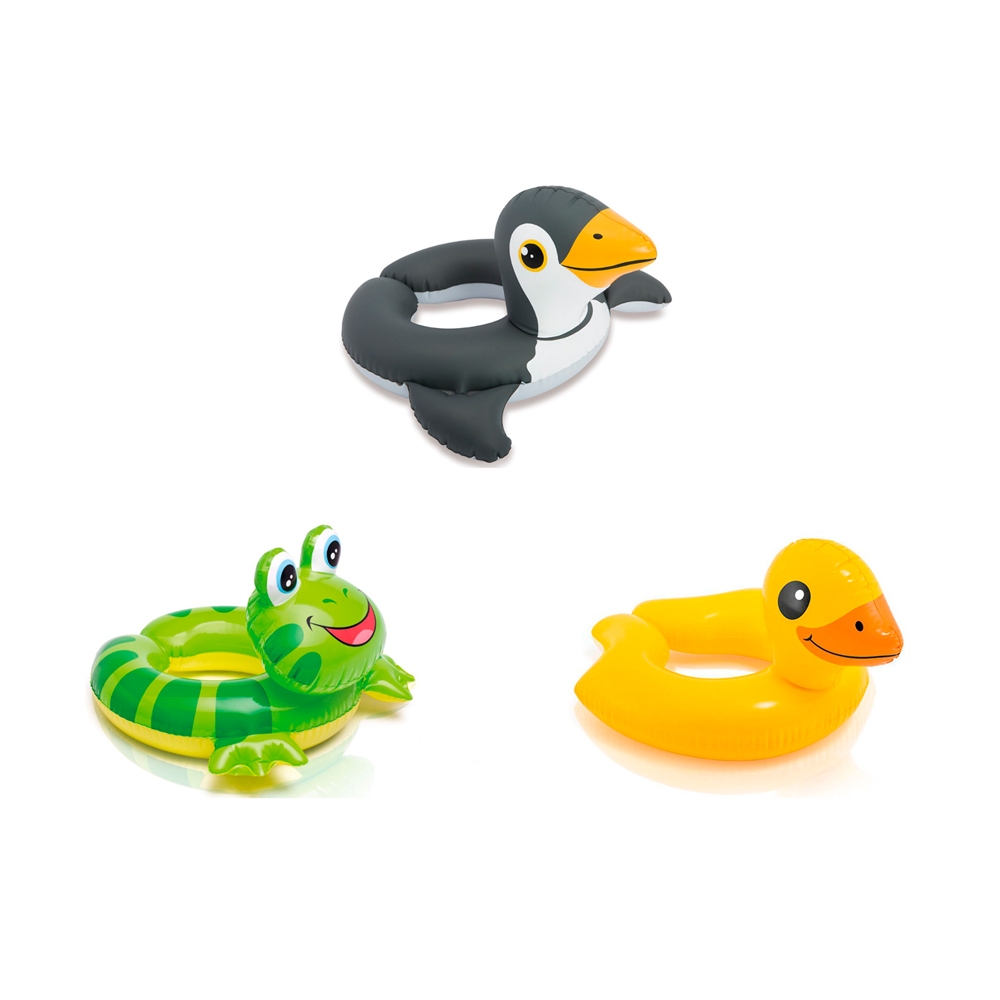 Flotador inflable infantil 25 x 30 x 24.5 in