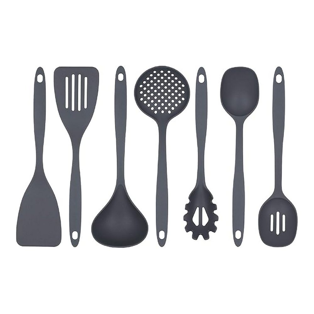 Utensilios de cocina glad gris 7 pzas