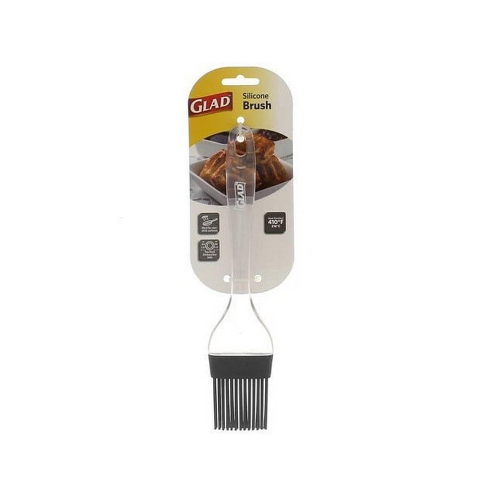 Brocha gris para cocina de silicón