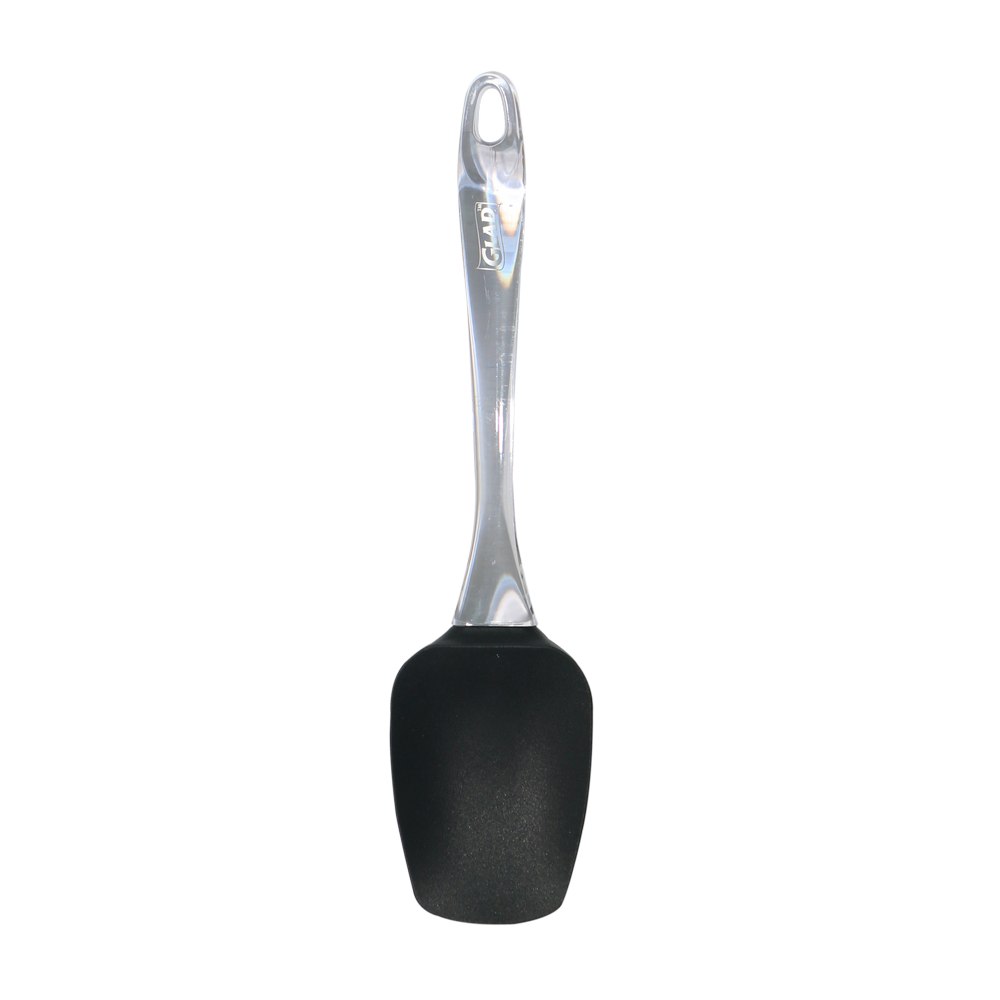 Espatula para cocina de silicon gris mango transp