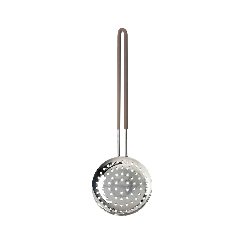 Cuchara espumadora de acero inox