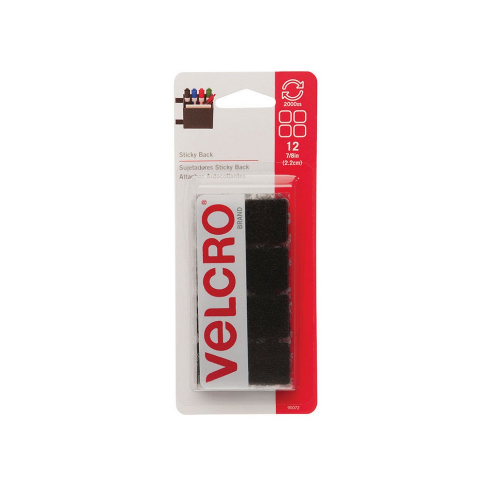Velcro adhesivo redondo negro  Adhesivo, Juguetes sensoriales
