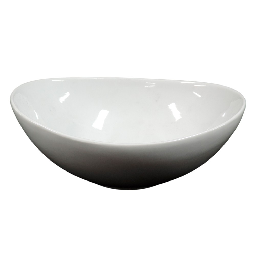 Bowl de porcelana 8pulg ovalado